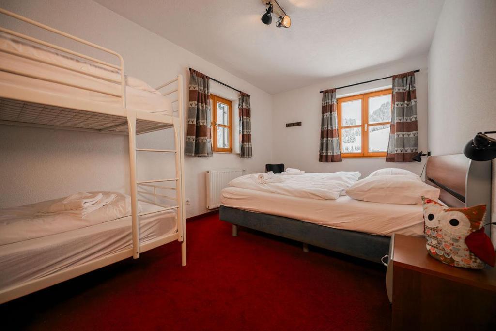 Chalet Zur Rose Berwang Eksteriør bilde