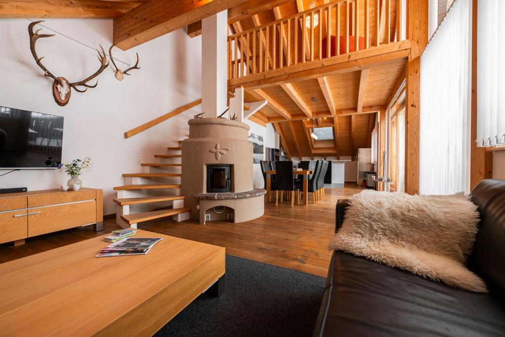 Chalet Zur Rose Berwang Eksteriør bilde