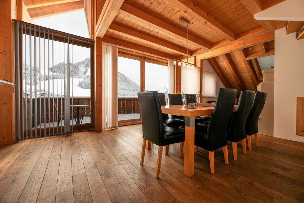 Chalet Zur Rose Berwang Eksteriør bilde