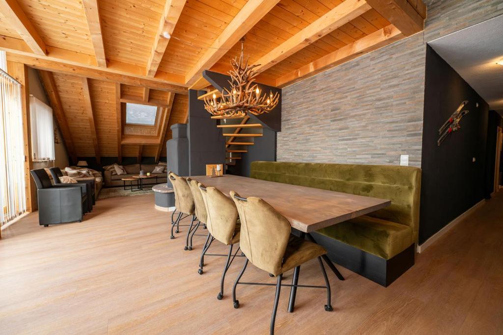 Chalet Zur Rose Berwang Eksteriør bilde