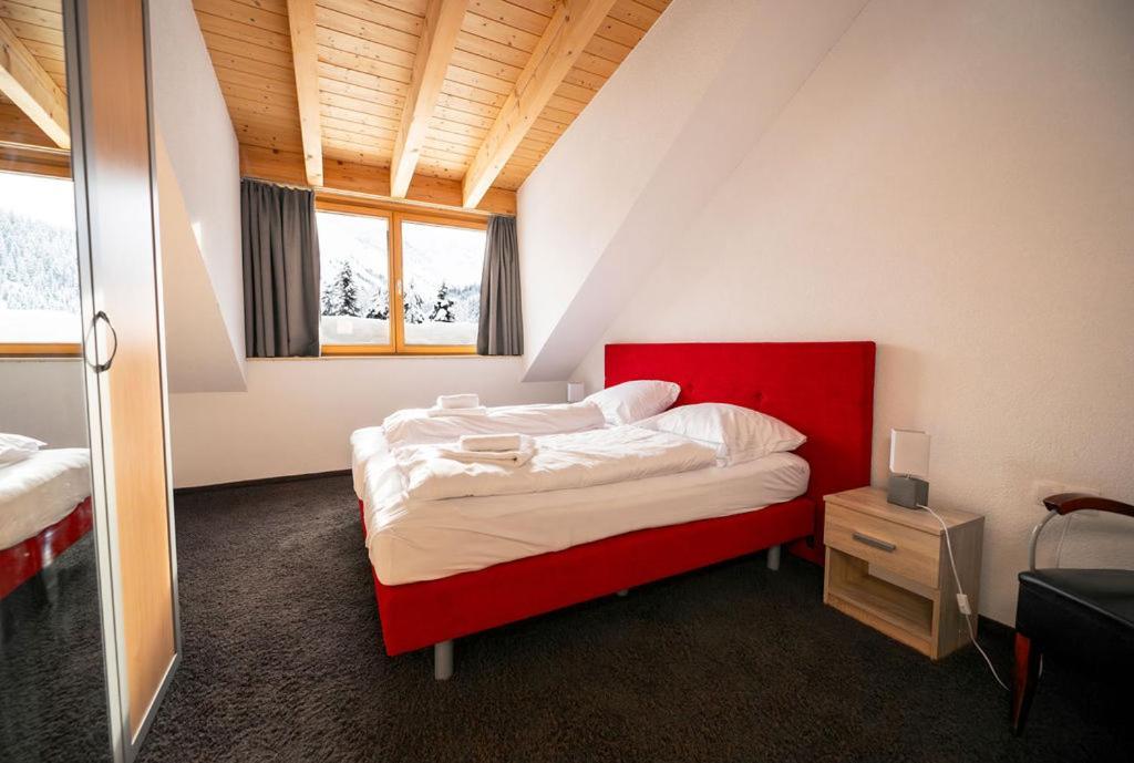 Chalet Zur Rose Berwang Eksteriør bilde