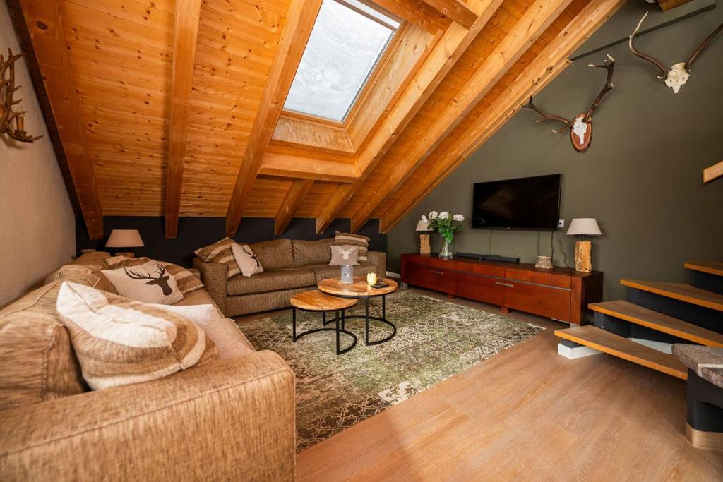 Chalet Zur Rose Berwang Eksteriør bilde